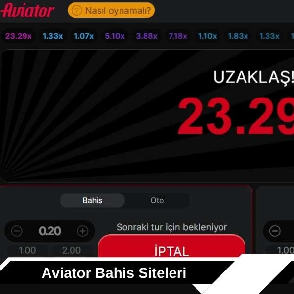 Aviator Bahis Siteleri